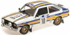 MNC155808710 - Voiture du rallye d' Acropolis de 1980 FORD Escort RS 1800 n°10 équipage A.Vatanen / D.richard