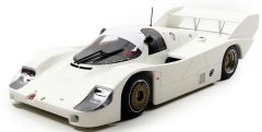 MNC155826600 - Voiture de courses PORSCHE 956K Plain Body de 1982 couleur blanche