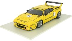 MNC180792991 - Voiture de courses BMW M1 Procar DRM Norisring de 1979 C. Regazonni