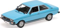 MNC400015002 - Voiture berline sportive AUDI 80 GT de 1972 couleur bleue