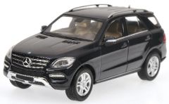 MNC400030100 - Voiture monospace MERCEDES M-Classe de 2011 de couleur bleu sombre métallisé