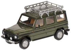 MNC400038001 - 4x4 version familiale MERCEDES 230 GE de 1980 couleur vert