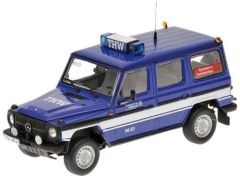 MNC400038091 - Véhicule 4x4 de la THW MERCEDES 240 GD bleu