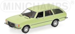 MNC400044011 - Voiture break familiale OPEL Rekord D Caravan de 1975 couleur vert