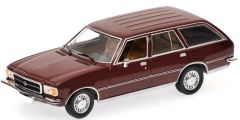 MNC400044012 - Voiture break familiale OPEL Rekord D Caravan de 1975 couleur rouge