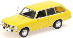 MNC400045811 - Voiture break familiale OPEL Ascona Voyage de 1970 couleur jaune