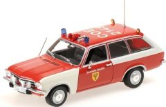 MNC400045890 - Voiture de pompier break OPEL Ascona Voyage de 1970
