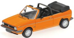 MNC400055131 - Voiture cabriolet VOLKSWAGEN Golf I de 1980 couleur orange