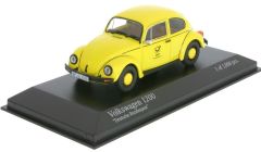 MNC400057197 - Voiture de la poste allemande VOLKSWAGEN 1200 de 1977 couleur jaune