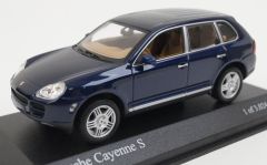 MNC400061000 - Voiture 4x4 PORSCHE Cayenne S de 2002 couleur bleu