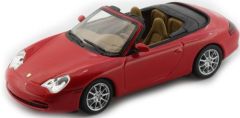 MNC400061034 - Voiture cabriolet sportive PORSCHE 911 de 2001 couleur rouge