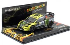 MNC400098946 - Voiture de rallye FORD Focus RS WRC rallye Monza de 2009 équipage Valentino Rossi-Cassina