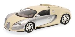 MNC400110854 - Voiture chrome beige BUGATTI Veyron 2009