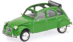 MNC400111501 - Voiture 2CV CITROEN capote ouverte de 1978 couleur verte