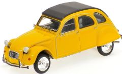 MNC400111502 - Voiture 2CV CITROEN de 1980 couleur jaune