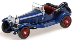 MNC400120431 - Voiture cabriolet ALFA ROMEO 6C 1750 GS de 1930 couleur bleu