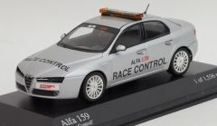 MNC400120590 - Voiture pilote Race Control ALFA ROMEO 159 de 2006 couleur grise