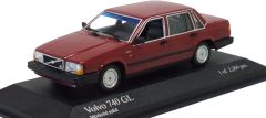 MNC400171700 - Voiture berline VOLVO 740 GL de 1986 couleur rouge