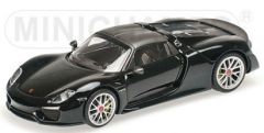 MNC410062136 - Voiture sportive PORSCHE 918 Spyder Weissach Package de 2015 couleur noire