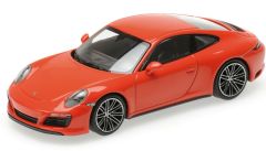 MNC410067241 - Voiture sportive PORSCHE 911 Carrera 4S de 2016 de couleur orange sombre