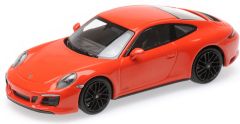 MNC410067321 - Voiture sportive PORSCHE 911 Carrera 4 GTS de 2017 de couleur orange sombre