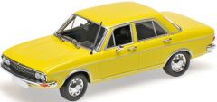 MNC430019109 - Voiture berline AUDI 100 de 1969 couleur jaune