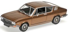MNC430019128 - Voiture coupé sportive AUDI 100 de 1969 couleur marron