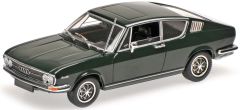 MNC430019129 - Voiture coupé sportive AUDI 100 de 1969 couleur verte