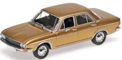 MNC430019160 - Voiture berline AUDI 100 de 1969 couleur Or