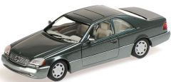 MNC430032604 - Voiture coupé MERCEDES 600 SEC de 1992 couleur verte
