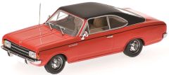 MNC430046129 - Voiture coupé OPEL Rekord D de 1966 couleur rouge