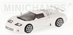 MNC430102114 - Voiture sportive BUGATTI EB 110 de 1994 couleur blanche