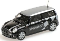 MNC431138672 - Voiture publicitaire MINI COOPER Clubman de 2007 aux couleurs Minichamps