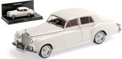 MNC436134900 - Voiture de luxe ROLLS ROYCE Silver Cloud II de 1960 couleur blanche