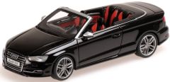 MNC437013030 - Voiture cabriolet AUDI S3 de 2013 couleur noire