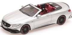 MNC437034232 - Voiture cabriolet sportif BRABUS 850 de 2016 de couleur gris