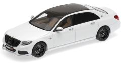 MNC437035421 - Voiture de luxe BRABUS Maybach de 2016 de couleur blanche