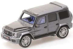 MNC437037401 - Voiture 4x4 BRABUS 900 de 2017 de couleur gris métallisé foncé