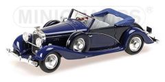 MNC437091030 - Voiture cabriolet bleu HISPANO SUIZA J12 The Mullin Automotive Museum Collection