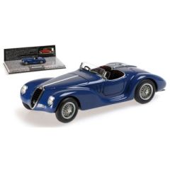 MNC437120232 - Voiture cabriolet 300 exemplaires ALFA ROMEO bleu Corsa Spider 1939  6C 2500ss