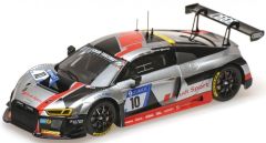 MNC437171710 - Voiture de courses des 24H de Nurburgring de 2017 AUDI R8 LMS n°10 équipage Stippler-Rast-Vervisch-N.Muller