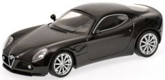 MNC519431200 - Voiture de la série Top Gear  ALFA ROMEO 8C Competizione de 2005 couleur noire figurine incluse