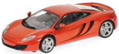 MNC519431330 - Voiture sportive de la série Top Gear McLAREN MP412C de 2011couleur orange métallique figurine incluse