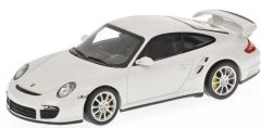 MNC519436630 - Voiture sportive de la série Top Gear PORSCHE 911 (997) GT2 2007 couleur blanche figurine incluse