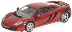 MNC530133022 - Voiture sportive McLAREN MP4-12C de 2011 couleur rouge