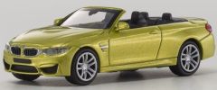 MNC870027234 - Voiture cabriolet BMW M4 de 2016 de couleur verte