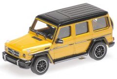 MNC870037001 - Voiture 4x4 MERCEDES AMG G65 de 2015 de couleur jaune