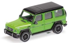 MNC870037002 - Voiture 4x4 MERCEDES AMG G65 de 2015 de couleur vert