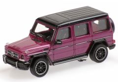 MNC870037005 - Voiture 4x4 MERCEDES AMG G65 de 2015 de couleur violet métallisé