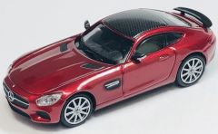 MNC870037121 - Voiture sportive MERCEDES AMG GTS de 2015 de couleur rouge